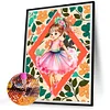 Diamond Painting-DIY Full Round Drill Ballet Girl