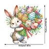 Osterei Hase - 5d DIY Bastelornament