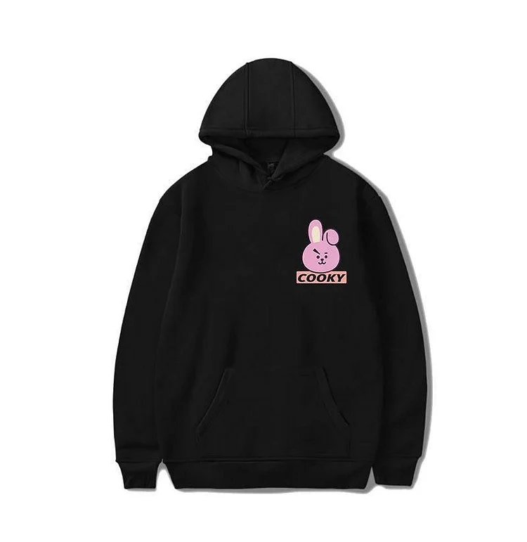 Bt21 best sale cooky hoodie