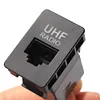 Blank RJ45 Microphone Mic Socket Adapter Car UHF Blank Socket Blank Radio Socket