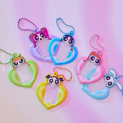 PowerPuff Girl Style Keychains – Celine XO