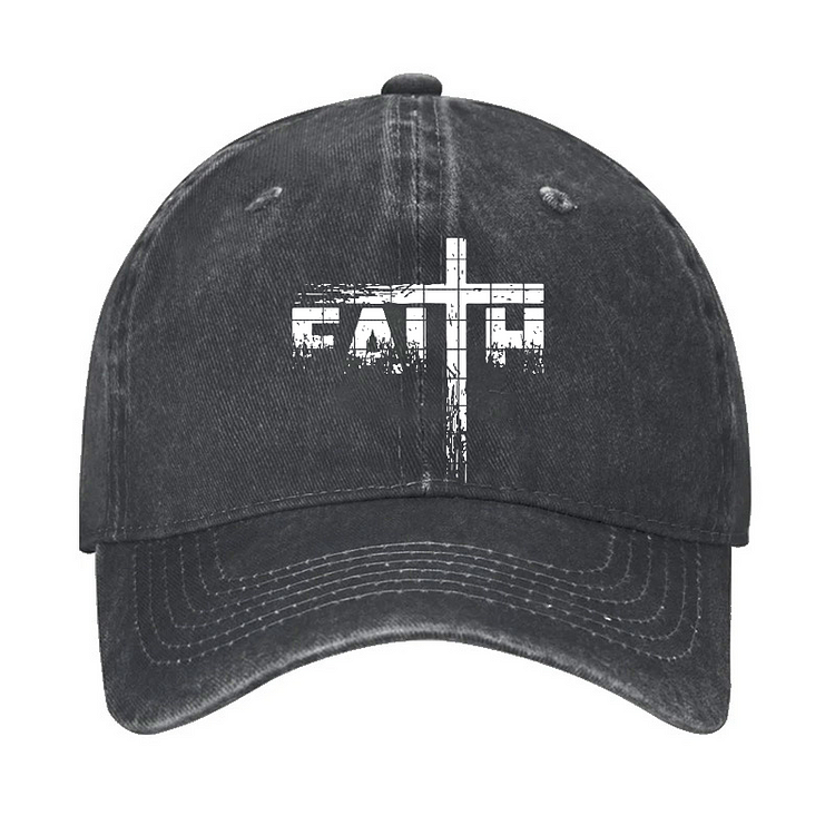 FAITH Christ Cross Hat