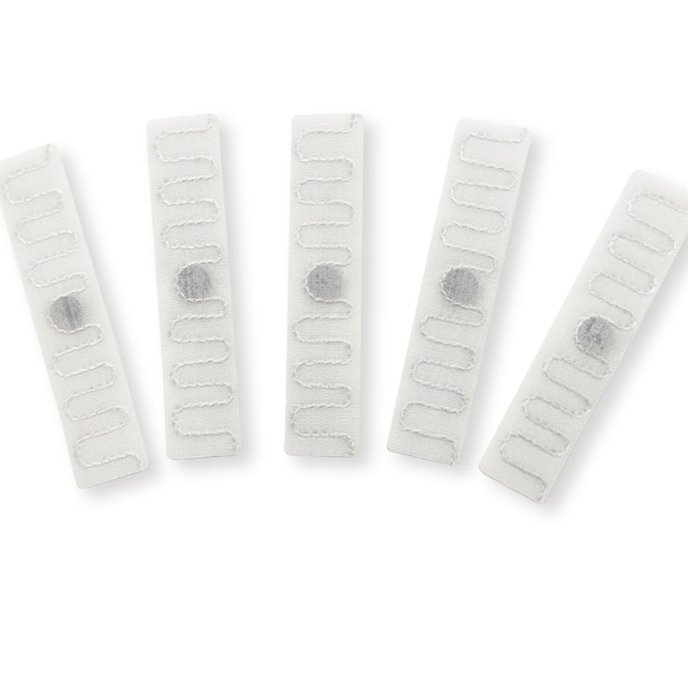 ISO 15693 60*20MM U7m RFID Uhf Tag Laundry Electronic Label For Washing Industry