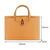 Leather Laptop Sleeves Handbags Business Messenger Bags Shoulder Bags