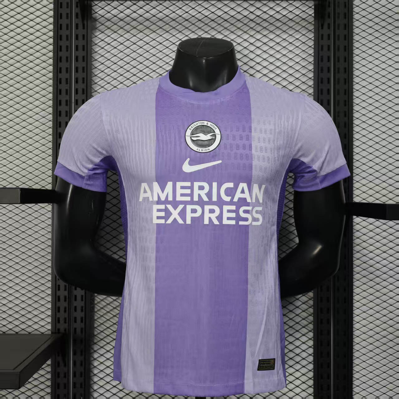 2025-2026 Player Version Brighton Away Football Shirt 1:1 Thai Quality- Maxi Kit