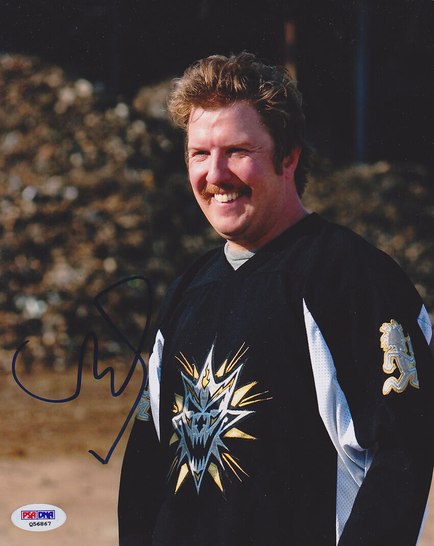 Nick Swardson SIGNED 8x10 Photo Poster painting Bucky Larson PSA/DNA AUTOGRAPHED