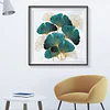 （No Printed Canvas）Ginkgo Biloba-11CT Counted Cross Stitch-50*50cm