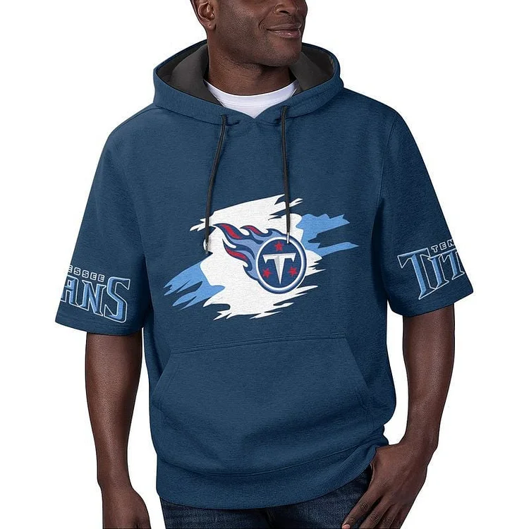 Tennessee Titans
Limited Edition Summer Short Sleeve Pullover Hoodie