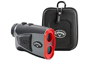Callaway 300 Pro Slope Laser Golf Rangefinder Enhanced