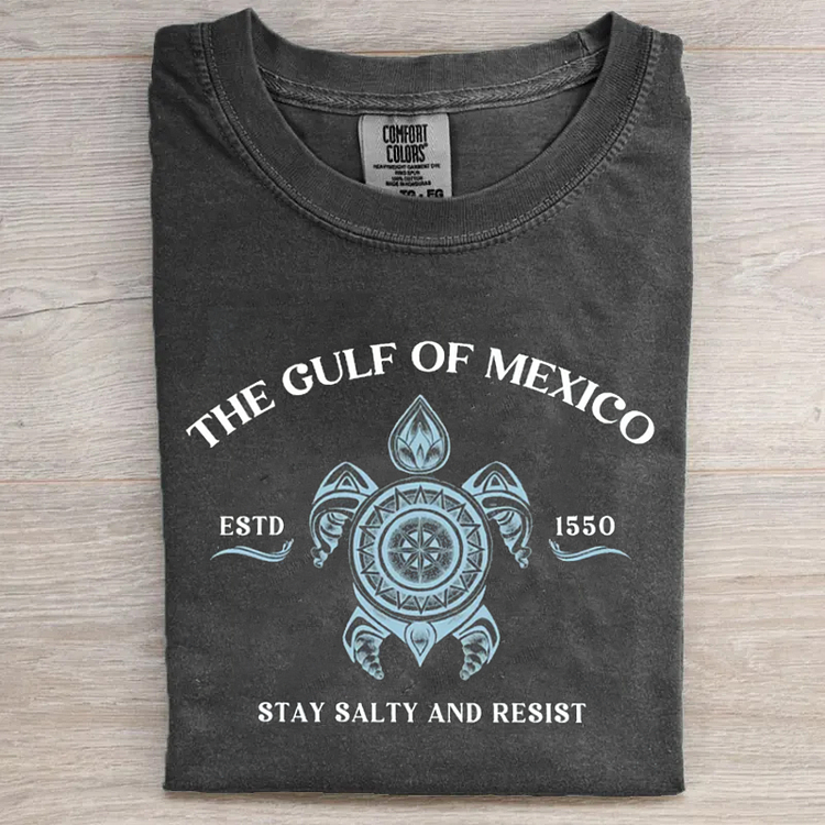 Comfort Colors Gulf of Mexico T-shirt
