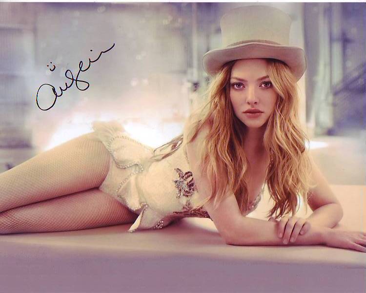 AMANDA SEYFRIED signed autographed 8x10 Photo Poster painting