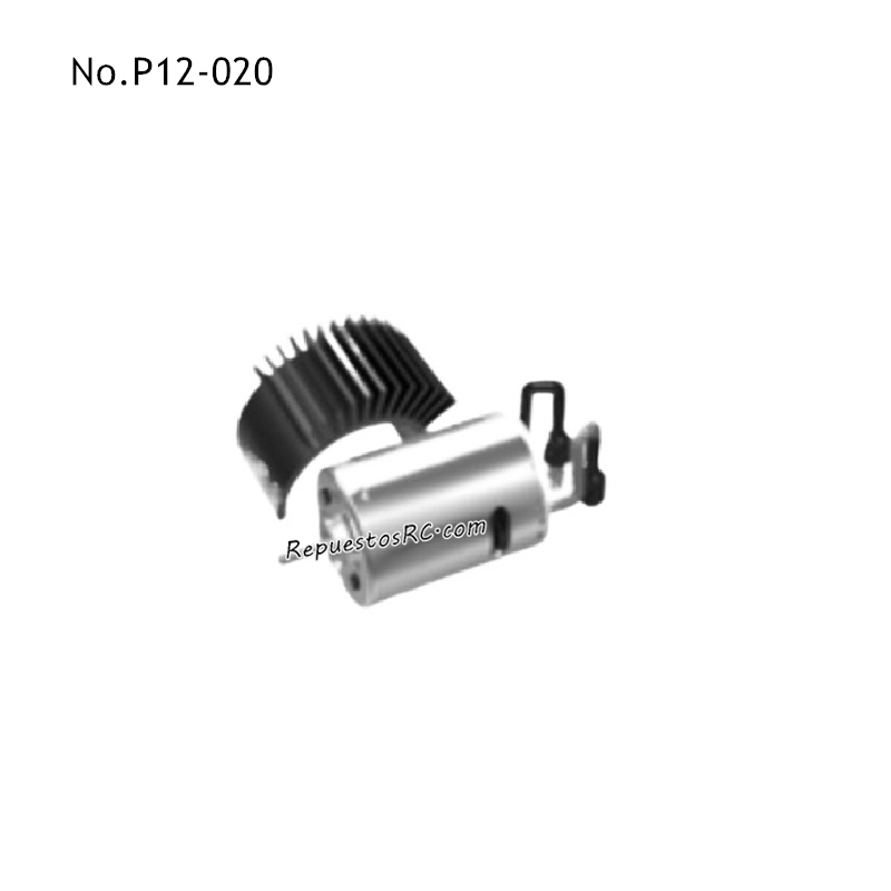 UDIRC UD1202 Piezas para coches RC Motor Cepillado P12-020