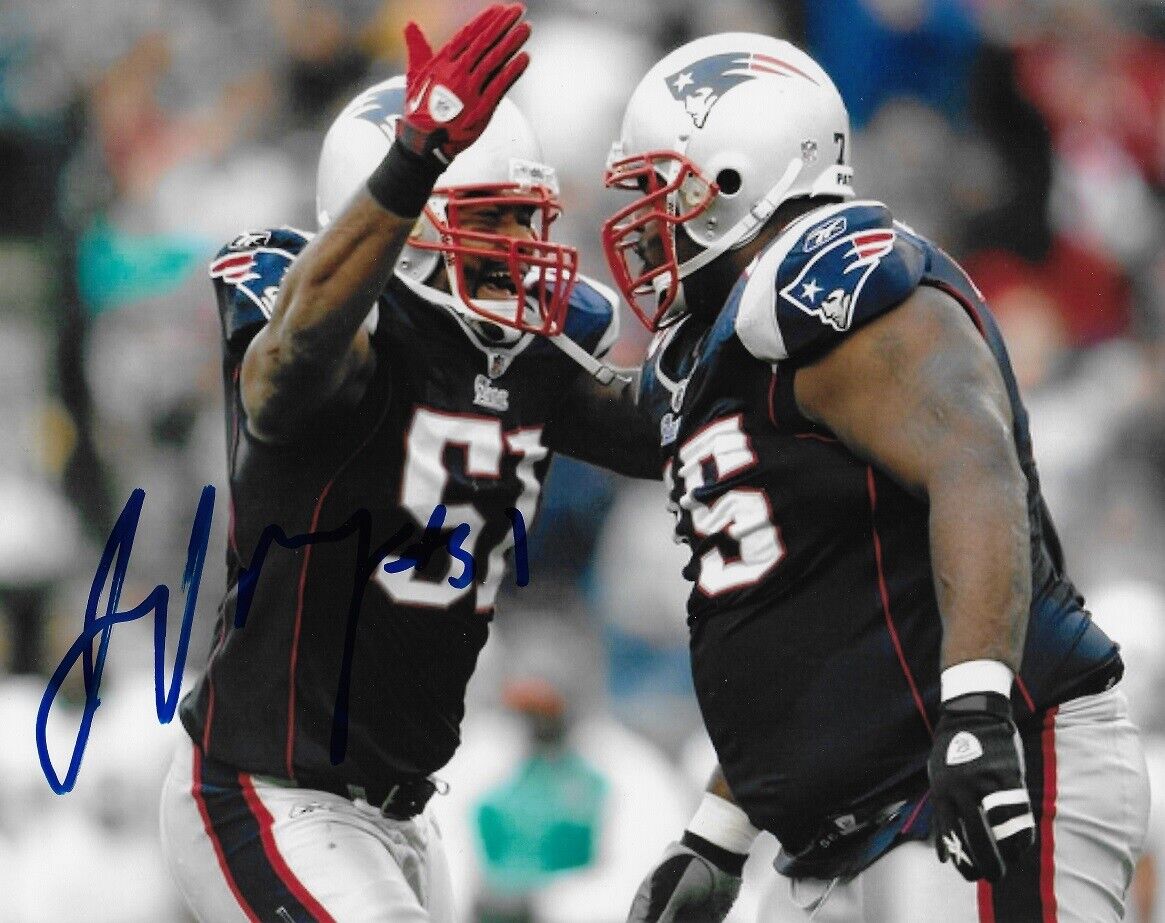 *JEROD MAYO*SIGNED*AUTOGRAPHED*Photo Poster painting*NEW ENGLAND*PATRIOTS*NFL*FOOTBALL*COA*8x10