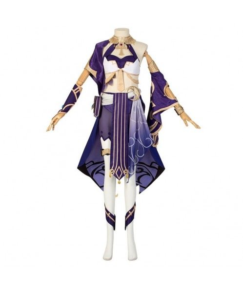 Genshin Impact Sumeru CandaceCosplay Costume HW7