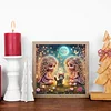 Twin Girls - Crystal Rhinestone Diamond Painting