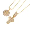✨Collier avec pendentif lettre de l'alphabet en or💕