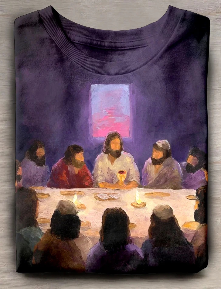 Eagerlys  Jesus T-shirt Eagerlys