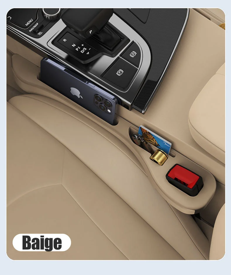 Car seat gap filler strips(2PCS)