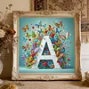 Butterfly Flower A 5D Partial Drill DIY Diamond Painting Kit 30*30cm