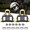 Road Bike Pedal Cleats SM-SH11 SPD-SL Locks Bike Pedals Plate for Shimano SH-11