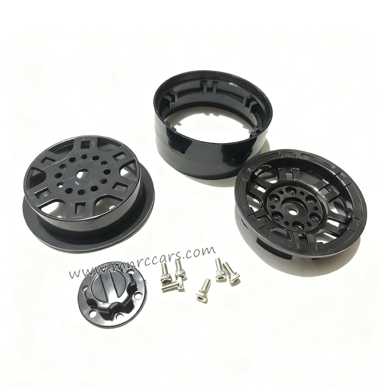 MN Model MN222 RC Truck Parts Wheel Hub with Clamp