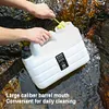 11L Camping Water Jug with Faucet Portable Water Tank for Vehicle Car Camping