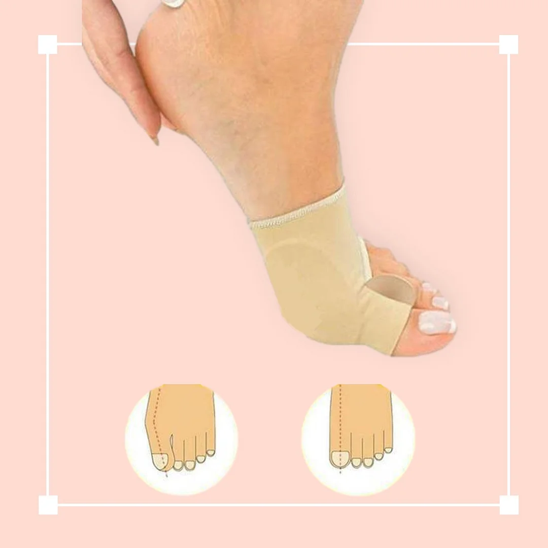 Orthopedic Toe Bunion Corrector 1 Pair (Left & Right)