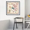 Diamond Painting -DIY Round Drill Flower Butterfly