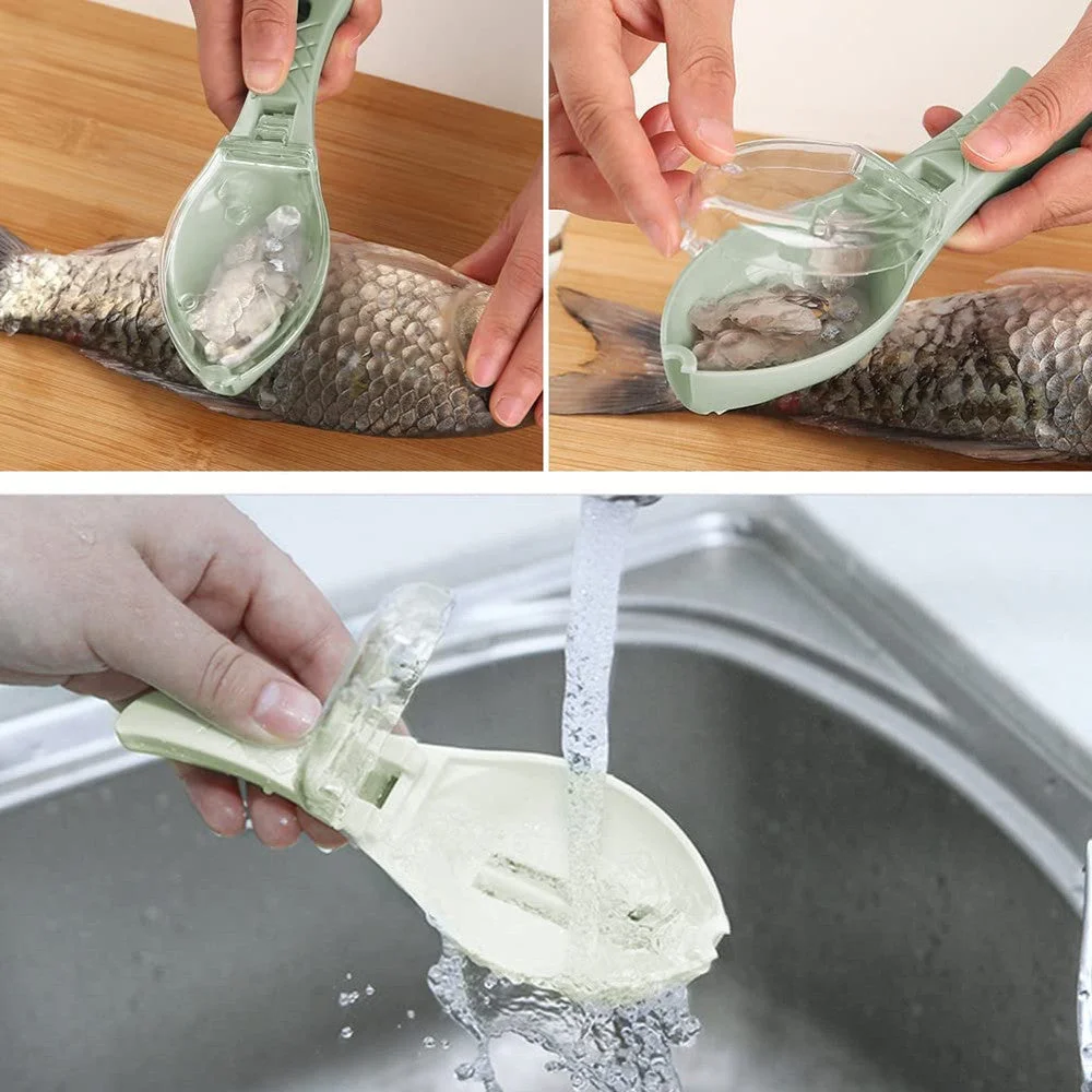 Kitchen Fish Scale Scraper