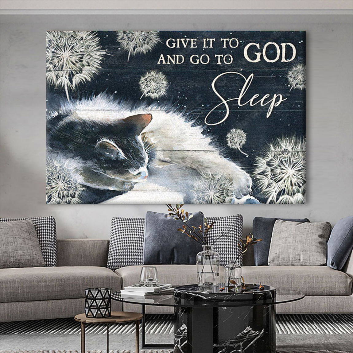 Give it To God  Canvas Wall Art