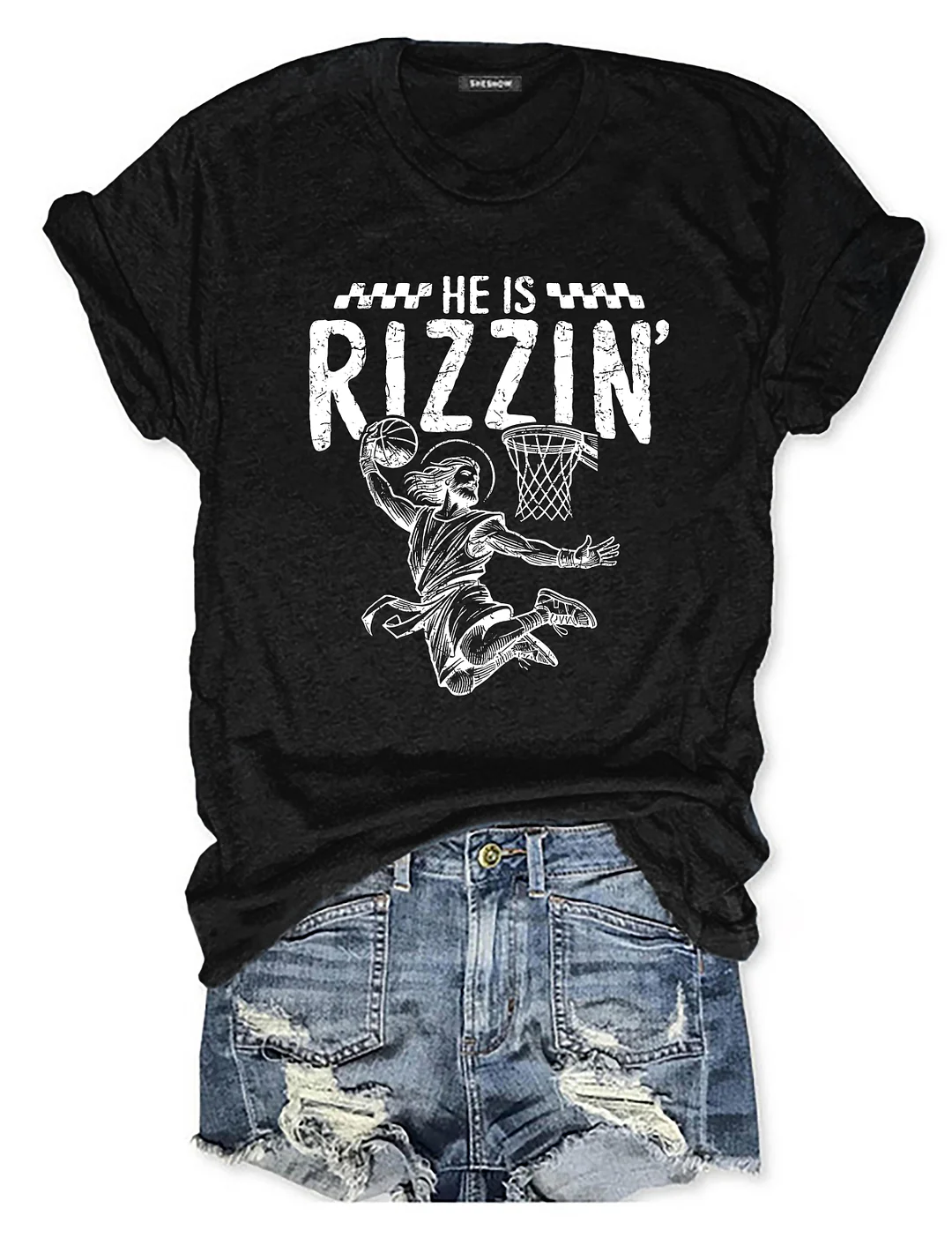 He Is Rizzin' T-shirt