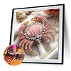 Krabbe 5d DIY Sonderform Teilbohrer Dimond Gemälde Wanddekoration 30x30cm