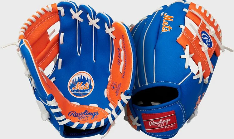 New York Mets 10-Inch Team Logo Glove