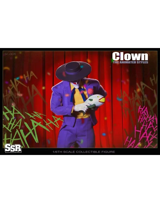 Pre-order 1/6 SSR TOYS SSC004 Comic Clown Action Figure