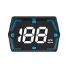 Car Digital GPS Speedometer Overspeed Alarm Digital GPS HUD Speedometer Odometer