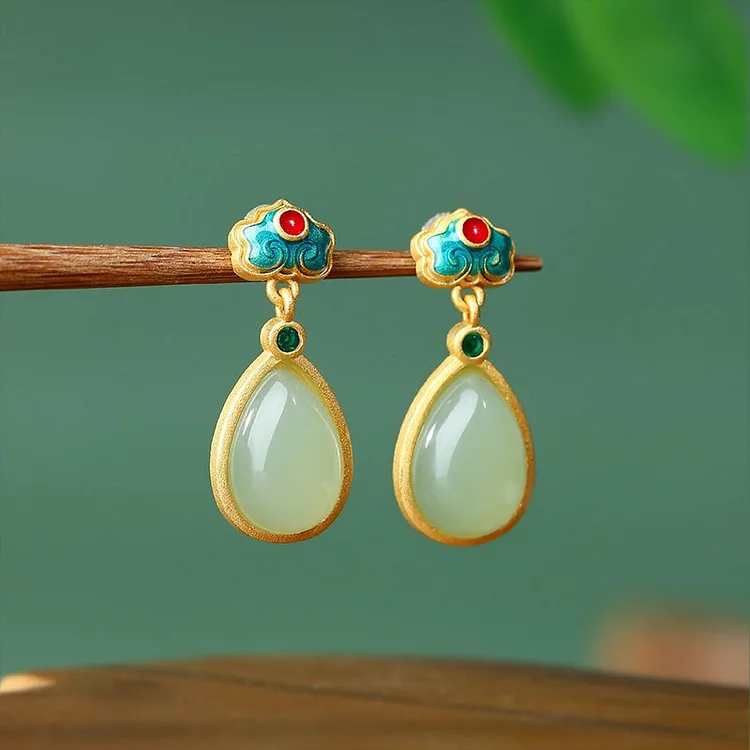 Vintage Gemstone Earrings