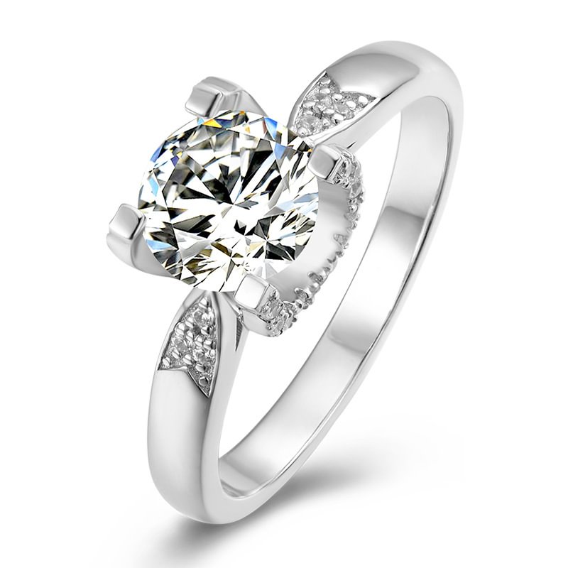 Moissanite Diamonds 1ct  Rings