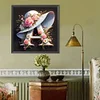 (40*40cm)Letter A - Full Round Drill Diamond Painting