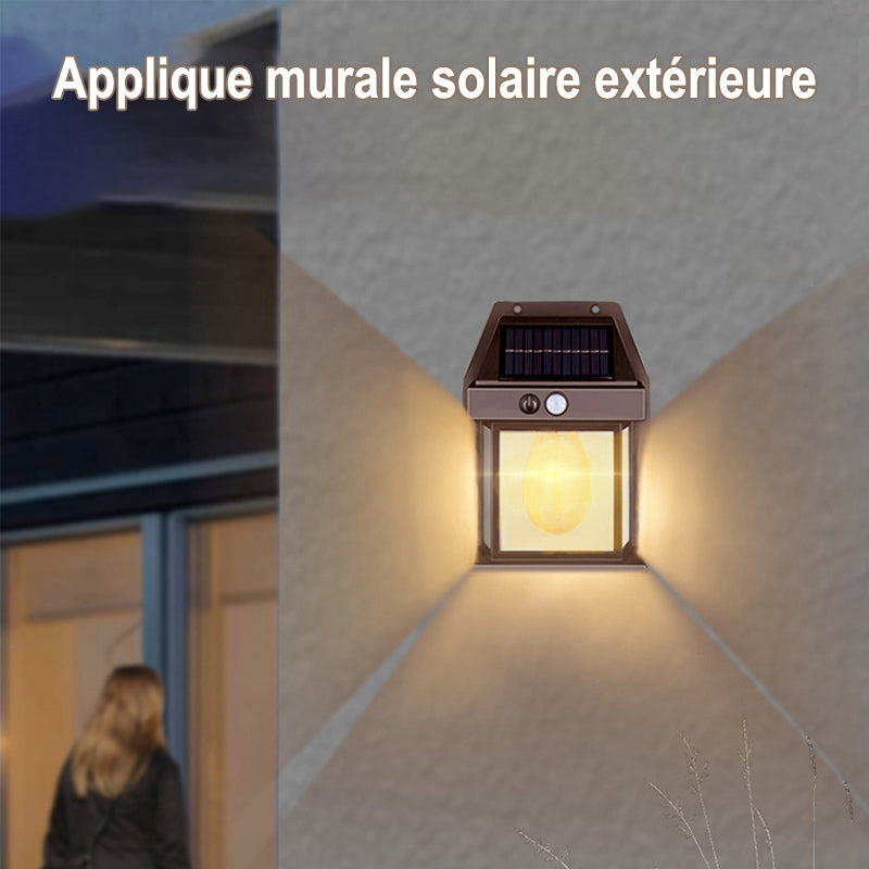 MOUNTTU Arroseur Solaire Détecteur De Mouvement 120° Pour Animaux - Effaroucheur Chats & Jardin, Angle Pulvérisation 0-300°, Connecteur Détachable