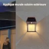Applique Solaire Murale avec D&eacute;tecteur de Mouvement