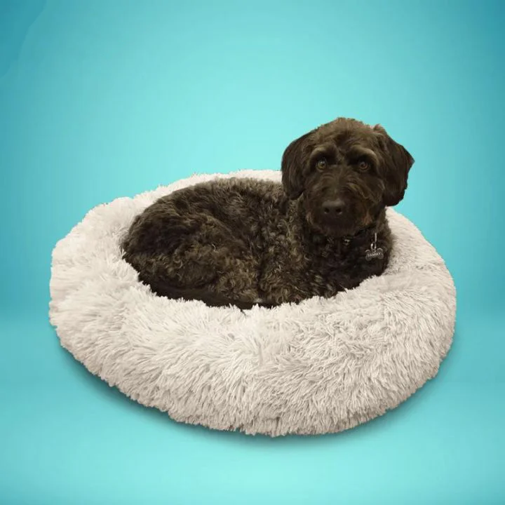 Comfy Calming Pet Bed