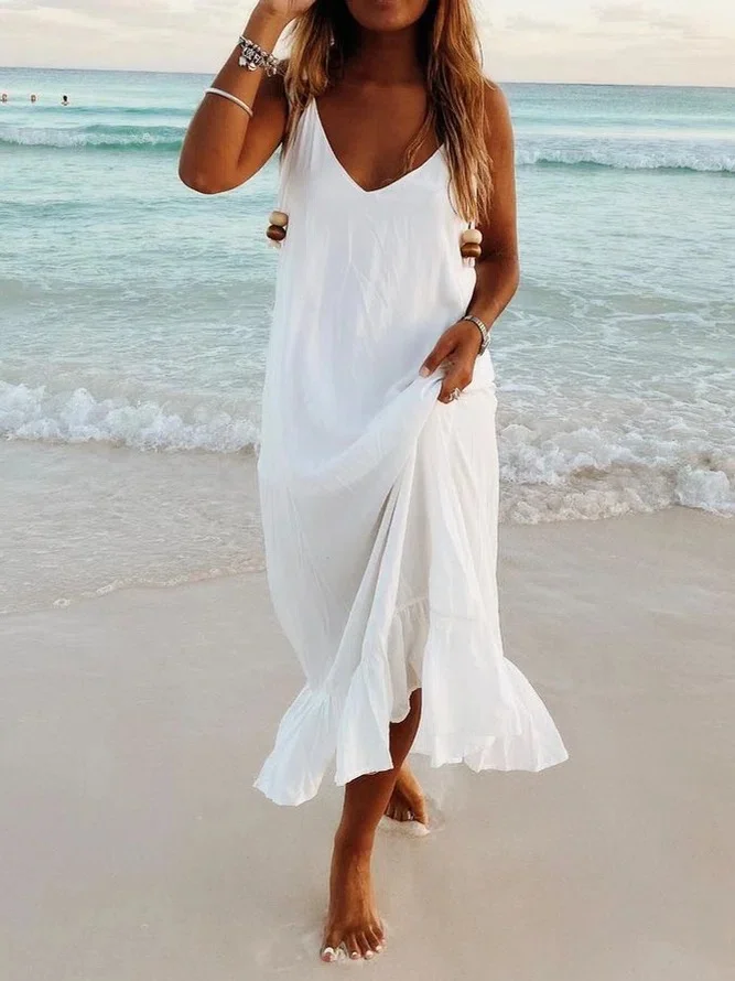 White Beach Dresses for Women Over 50: A Guide to Effortless Elegance