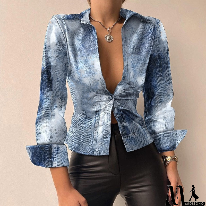 MidiSono - Casual and Comfortable general Blouse