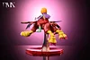 Riding Series Holsmon & Yolei Inoue & Submarimon & Cody Hida - Digimon Resin Statue - DMX Studios