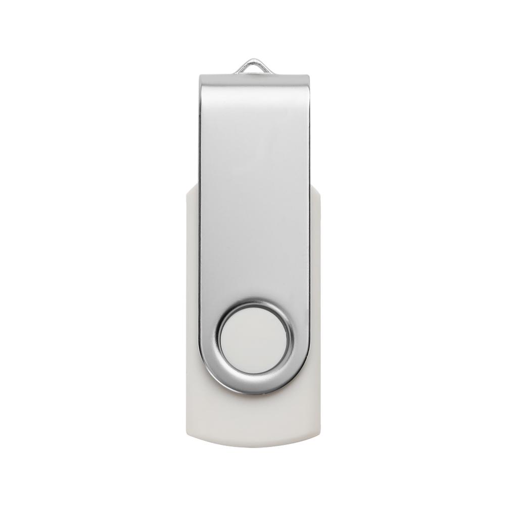 

Rotation USB 2.0 Flash Memory Stick Pen Drive 32GB Storage U Disk, White, 501 Original