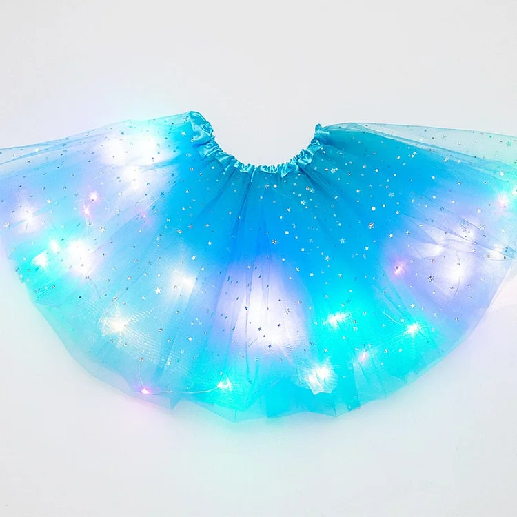 LED Princess Tutu skirts socialshop