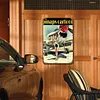 Airplane Girl - Vintage Metal Signs(12*16Inch) - Vehicle