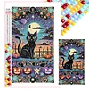 (45*75cm)Cat - Full Square Drill Diamond Painting