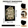 DIY Pearl Painting Love House for Home Wall Decor with Frame(30x40cm)