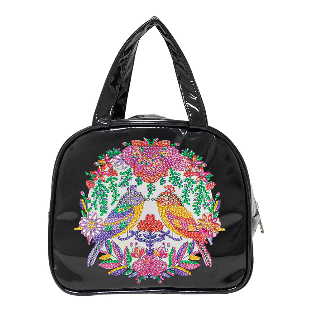 

Bird - 5D DIY Craft Water and Oil Proof Lunch Bag, 501 Original